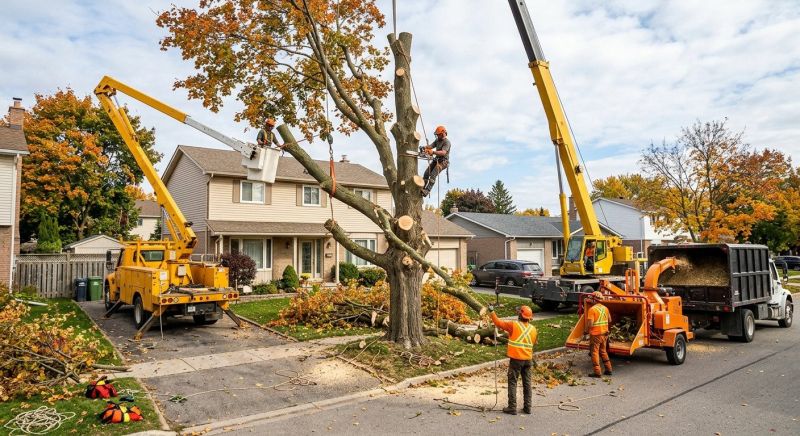 Birch Tree Removal in Aiken, SC