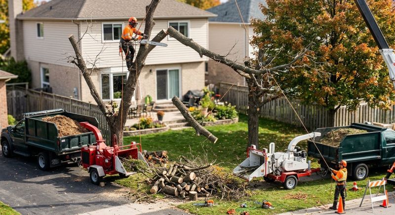 Dead Tree Removal in Duluth, MN