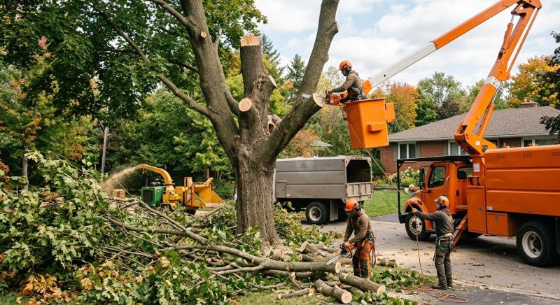 Elm Tree Removal in Reno, NV