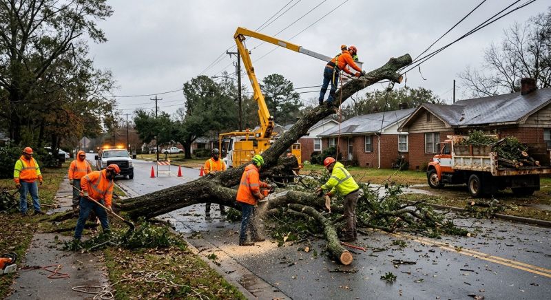 Emergency Tree Removal in Aiken, SC