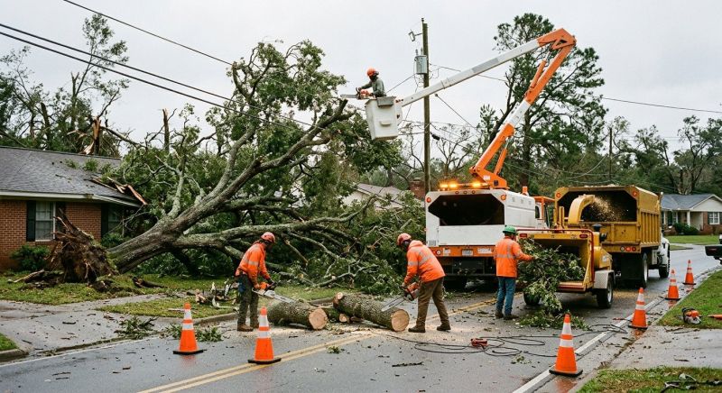 Fallen Tree Removal in Montgomery County, PA