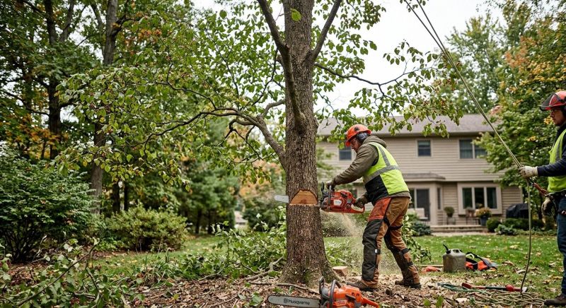 Willow Tree Removal in Duluth, MN