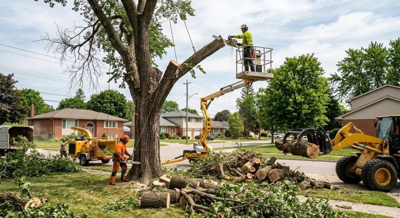 Apple Tree Removal in Duluth, MN