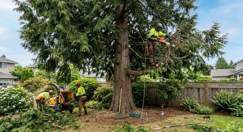 Birch Tree Pruning in Reno, NV