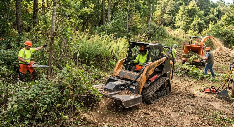 Brush Clearing Service in Atlanta, GA