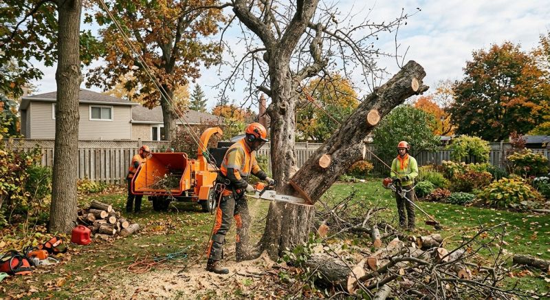Cherry Tree Removal in Aiken, SC