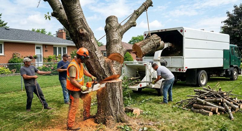 Cherry Tree Removal in Duluth, MN