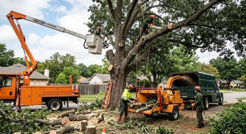 Cherry Tree Removal in Duluth, MN