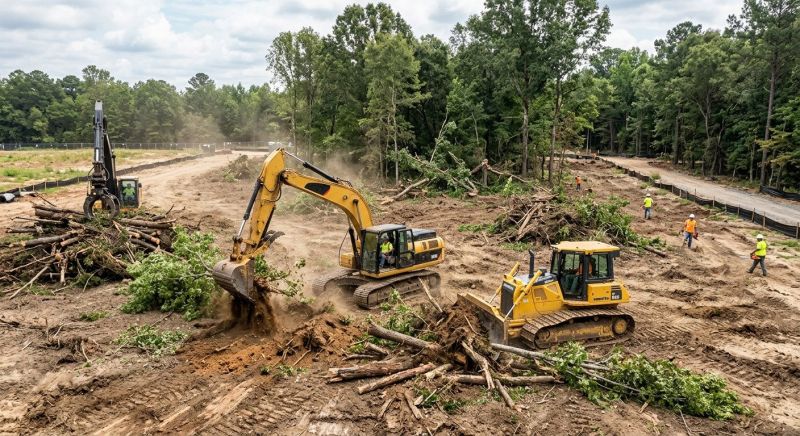 Commercial Land Clearing in Salt Lake City, UT