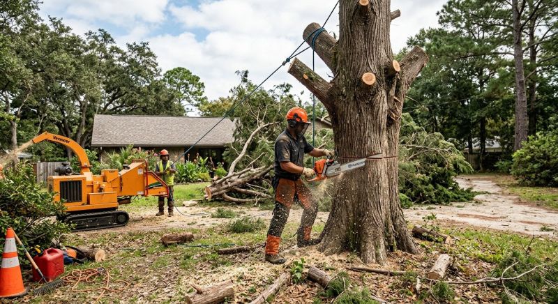 Cypress Tree Removal in Montgomery County, PA