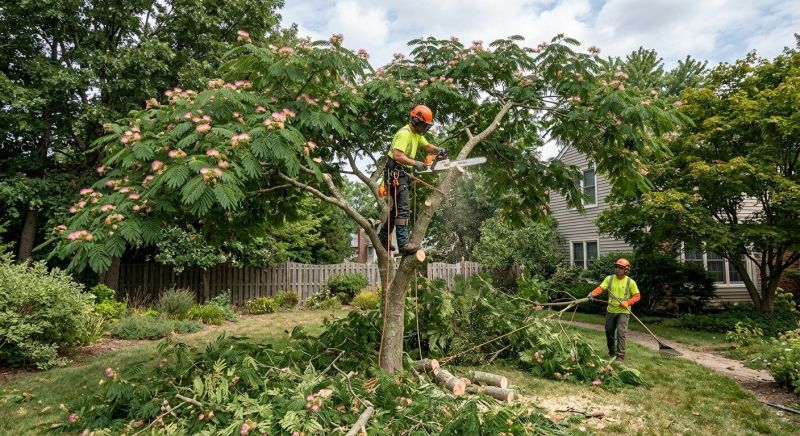 Cypress Tree Removal in Duluth, MN