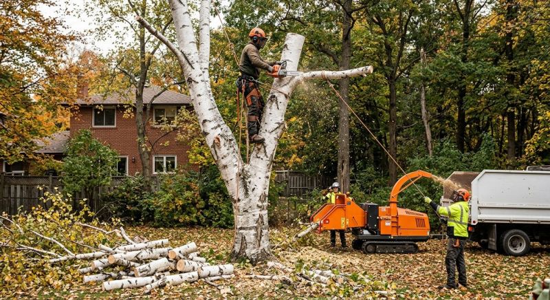 Cypress Tree Removal in Reno, NV