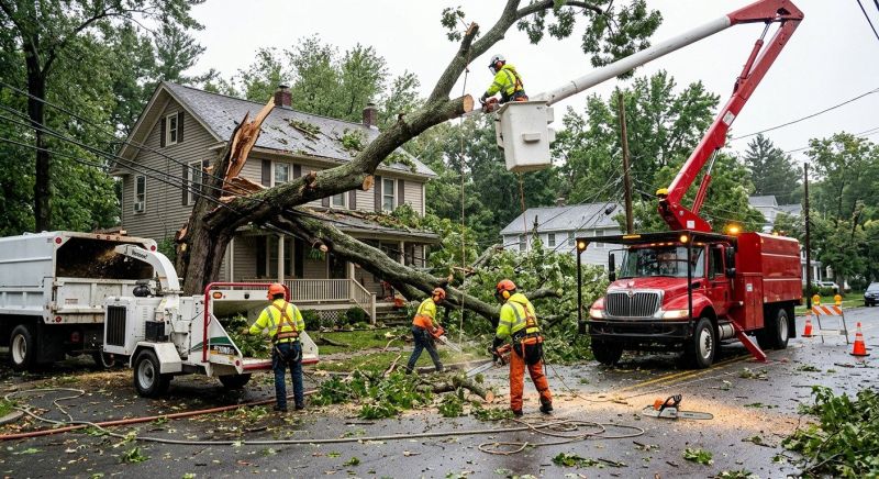Fallen Tree Removal in Duluth, MN