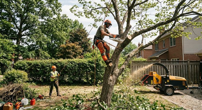 Hickory Tree Removal in Doylestown, PA