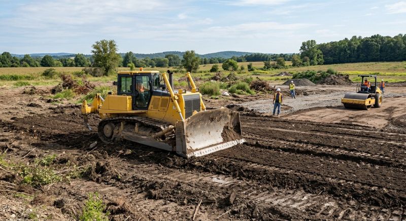 Land Preparation Service in Cumming, GA