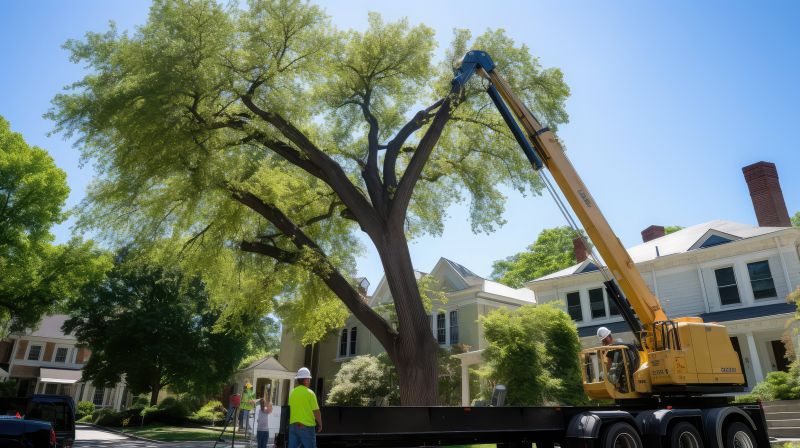 Maple Tree Removal in Doylestown, PA