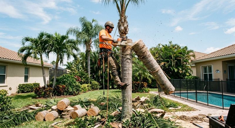 Palm Tree Removal in Aiken, SC