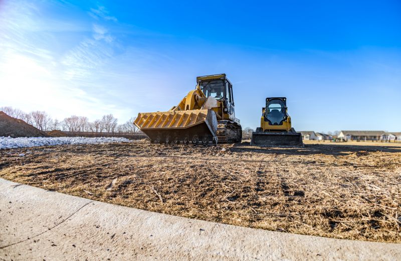 Parking Lot Land Clearing in Cumming, GA