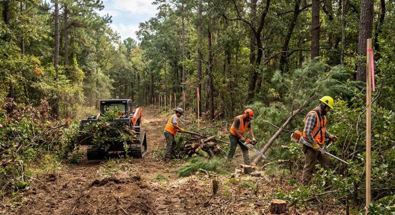 Pasture Clearing in Katy, TX