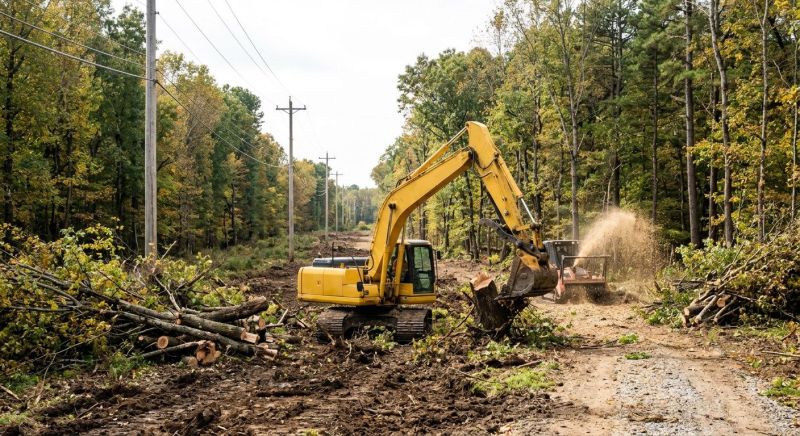 Pine Tree Clearing in Atlanta, GA