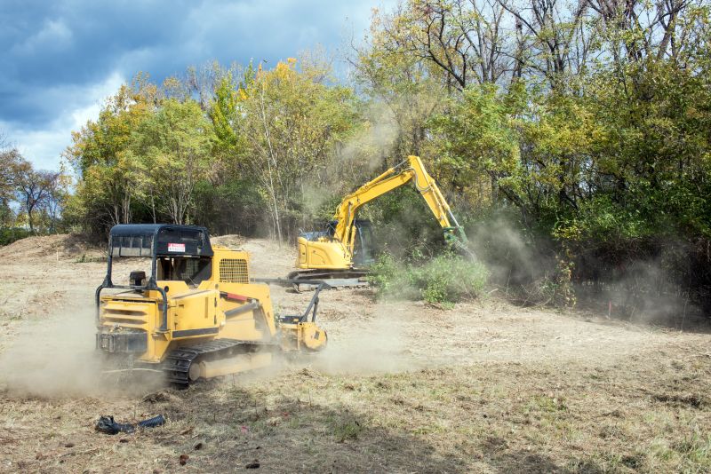 Pool Land Clearing in Cumming, GA