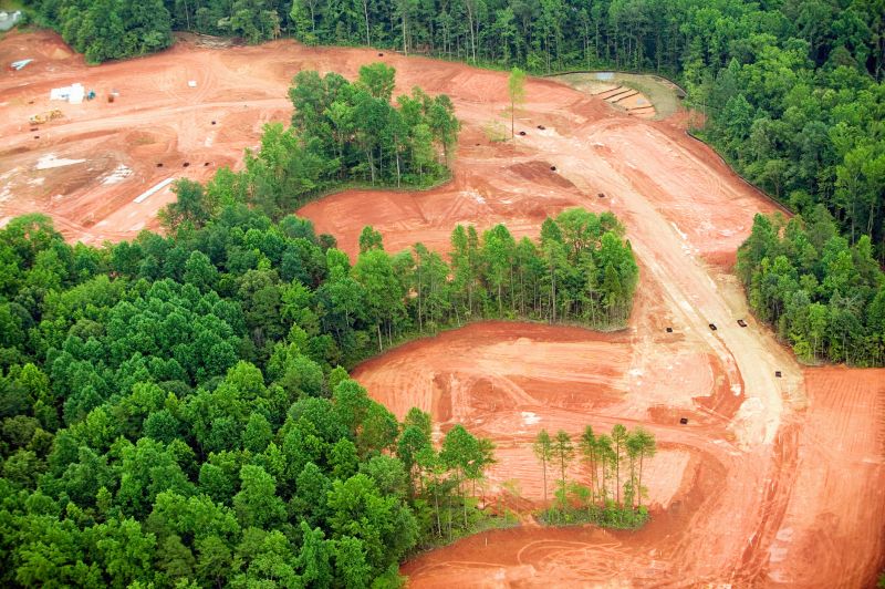 Terrain Clearing in Atlanta, GA
